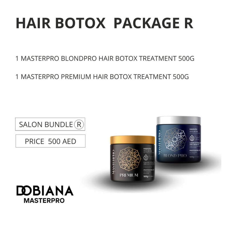 Hair Botox Package R