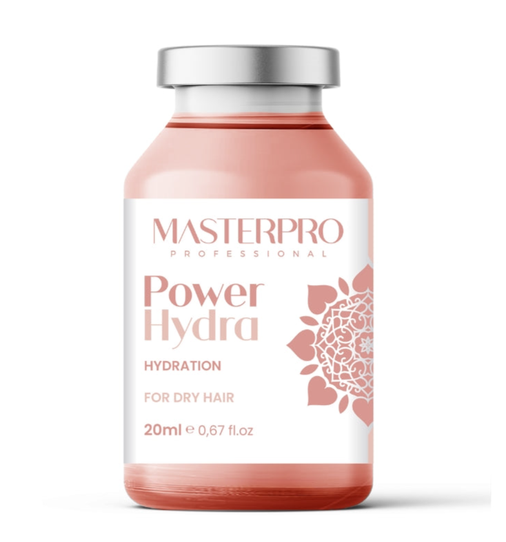 Power Hydra | Hydration| for Dry Hair| Masterpro | 20 ML