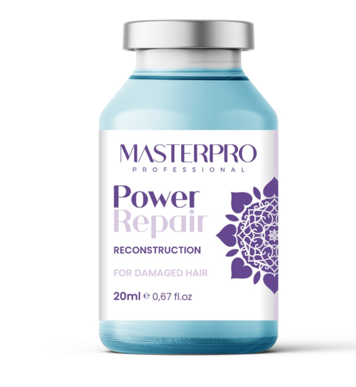 Power Repair | Reconstruction | for Damaged Hair| Masterpro | 20 ML